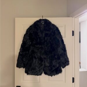 Faux Fur Coat